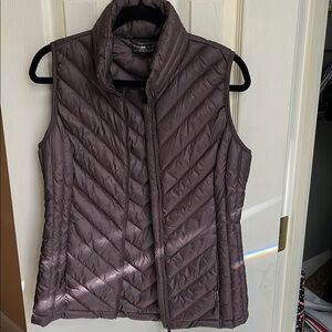 Purple Quilted Vest